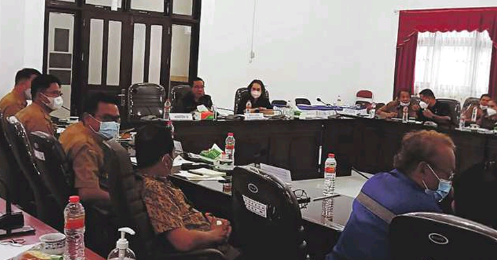 Dewan Rdp Dengan Pu Bahas Proyek Multiyears Kalteng Co Selalu