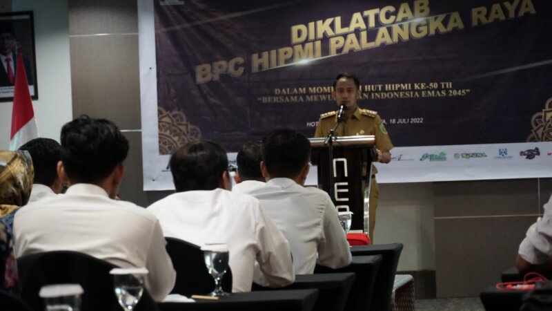 Wali Kota Palangka Raya Dorong UMKM Naik Kelas