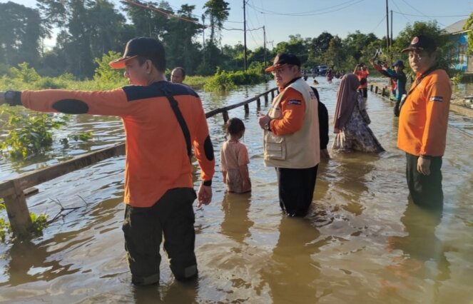 Tiga Kecamatan Berstatus Tanggap Darurat Banjir Kalteng Co Selalu