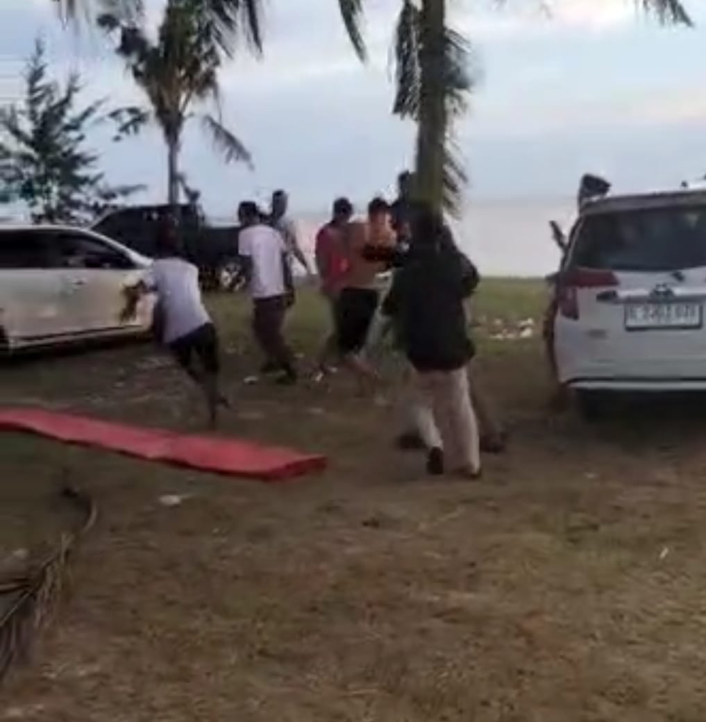 Polisi Bergerak Cepat Tangani Perkelahian Di Pantai Bogam Kalteng Co