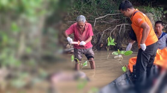 Geger Mayat Mr X Bertato Salib Membusuk Di Kampung Ponton Kalteng Co