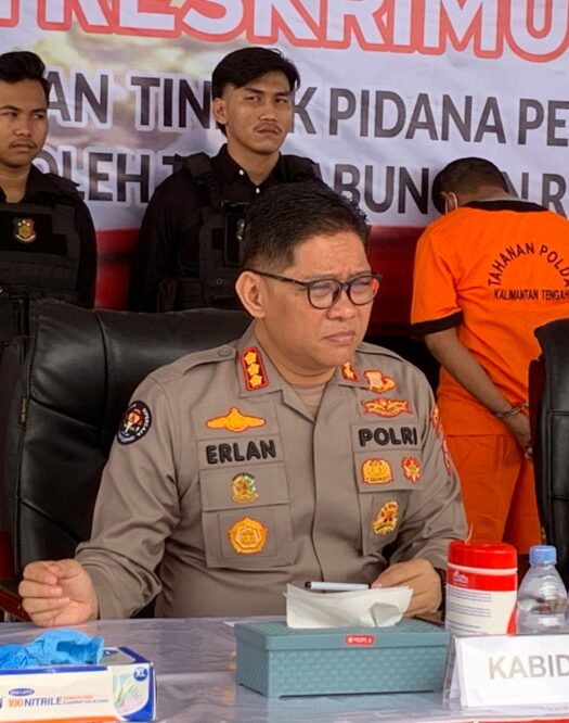 Dugaan Korupsi Gedung Expo Sampit Terus Didalami Polisi Kalteng Co