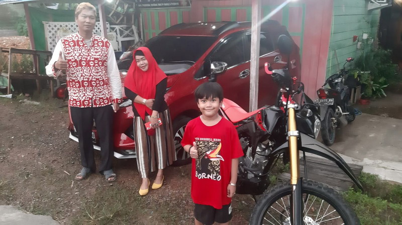 Kapolda Kalteng Ikuti Motor Trail Adventure di Barsel – Palangka News