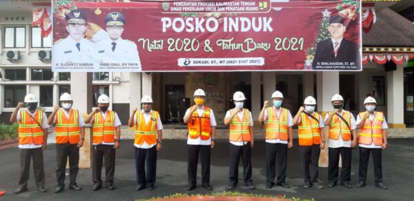 Dinas PUPR Kalteng