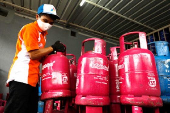 Konsumsi Elpiji