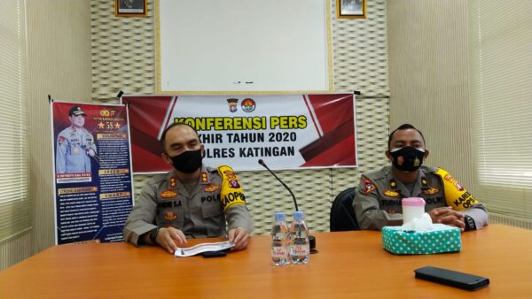 Kejahatan di Katingan