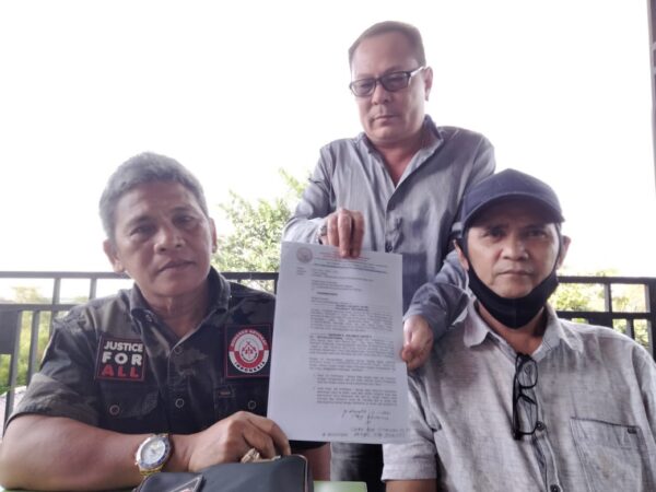 Lapor ke Polda