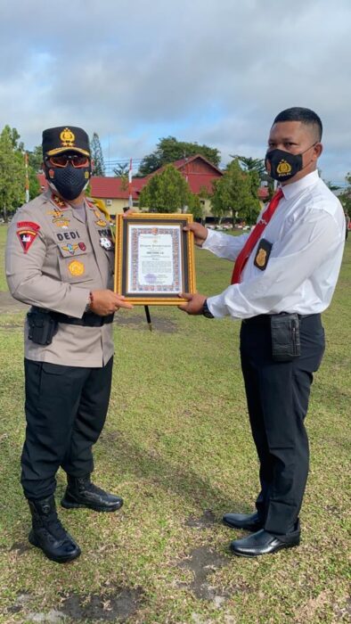 Kasat Resnarkoba Gumas