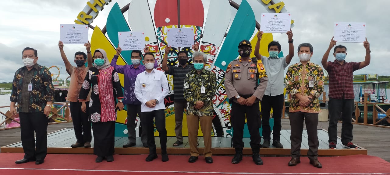 CSR dari Bank Kalteng