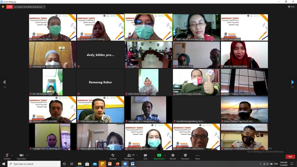 Kanwil Dirjen Perbendaharaan Kalteng