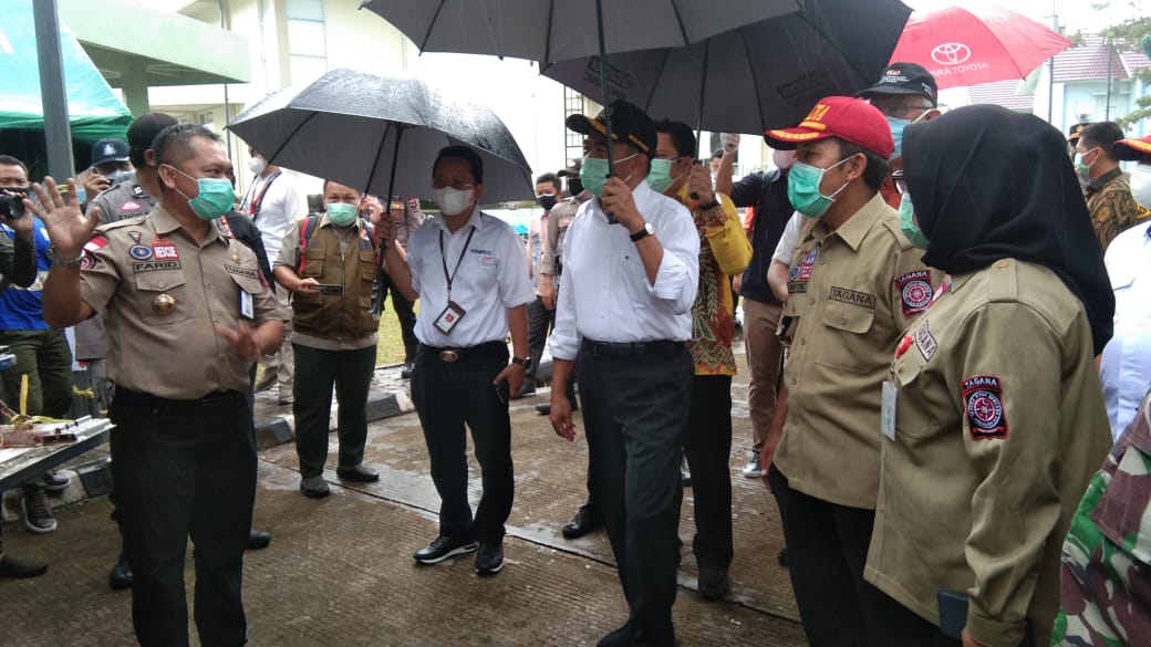 Dapur Umum Kalteng di Kalsel