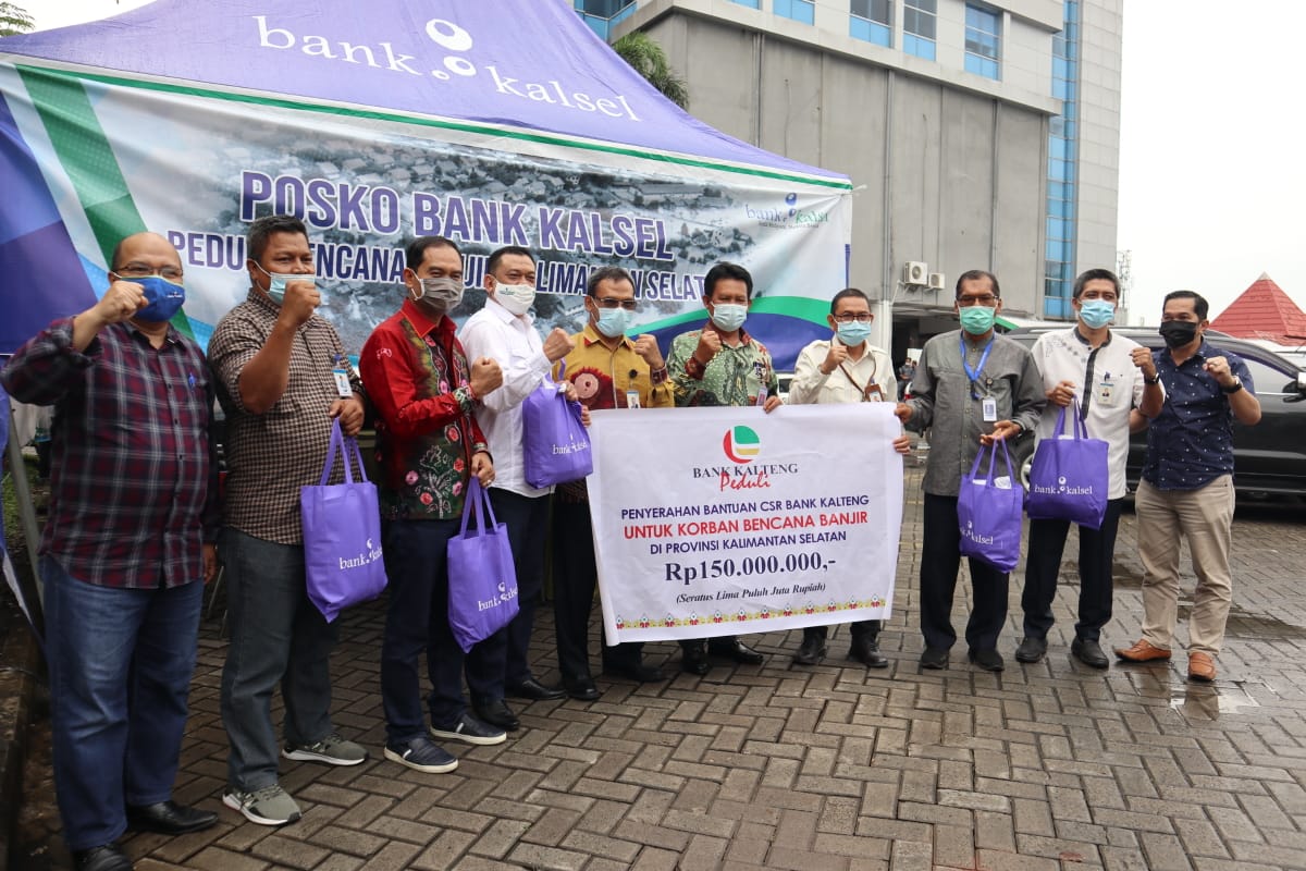 Bank Kalteng Berikan