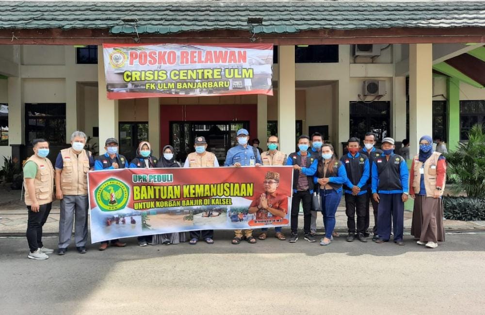 UPR Bantu Korban Banjir Kalsel