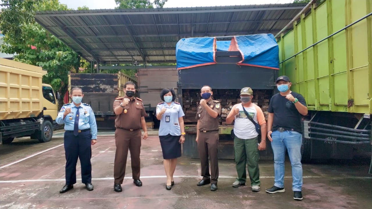 Kajari Kapuas Kunjungi Rupbasan