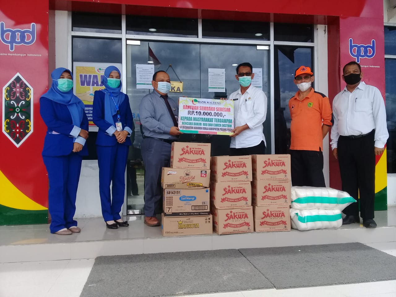 Bank Kalteng Cabang Pulpis