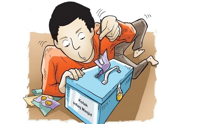 Pencurian Kotak Amal