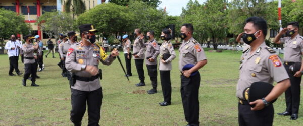 Polda Naik Pangkat