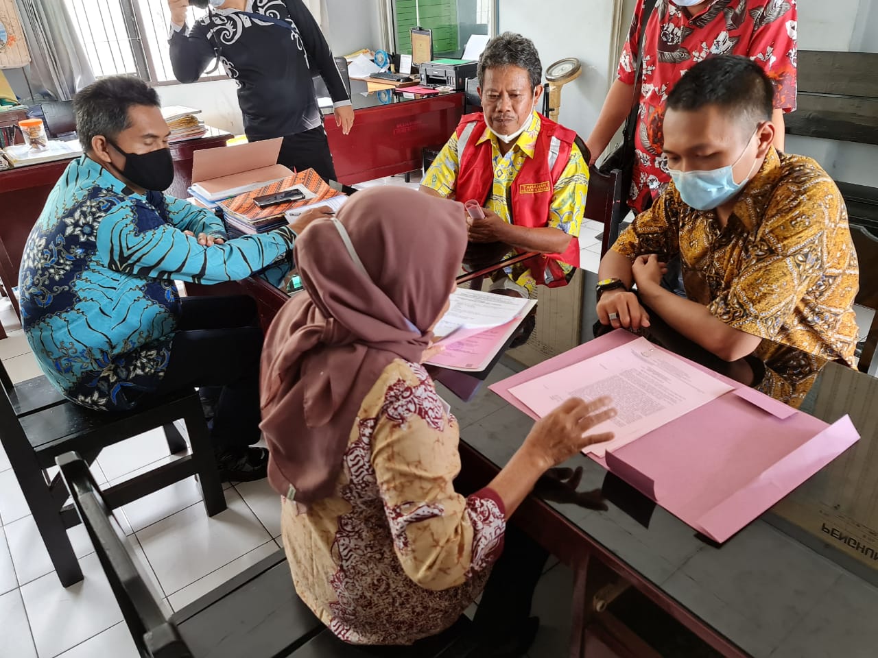 Mantan Direktur PDAM Kapuas