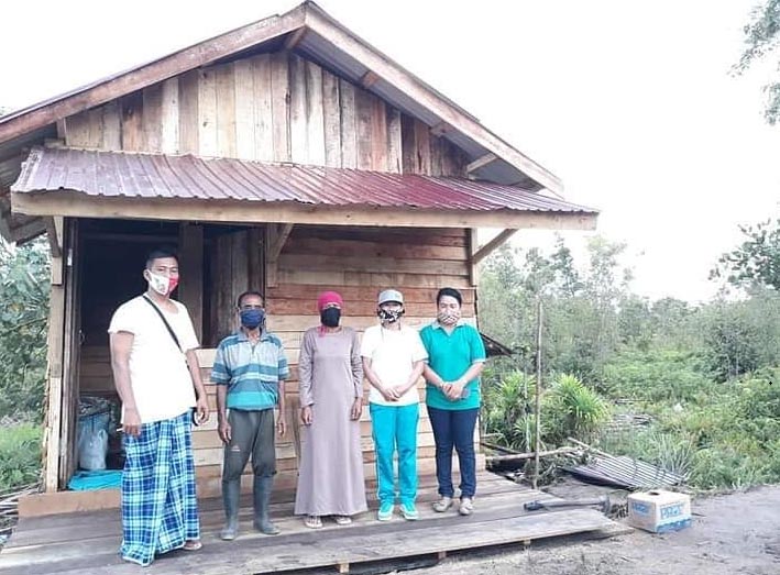 Rumah Warga Dibedah