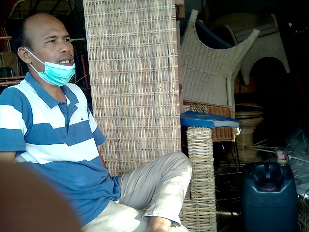 PAD Kalteng dari Rotan