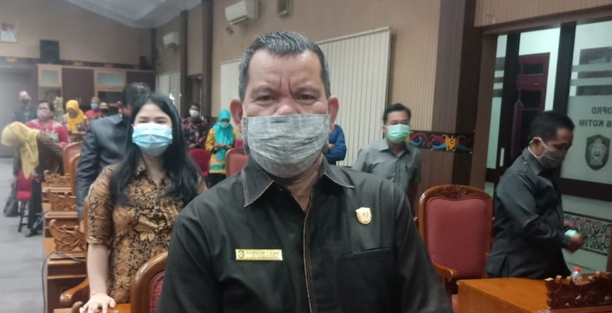 Sekertaris Komisi II DPRD Kabupaten Kotim Juliansyah