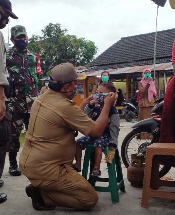 Lurah Kereng Bangkirai mengimbau