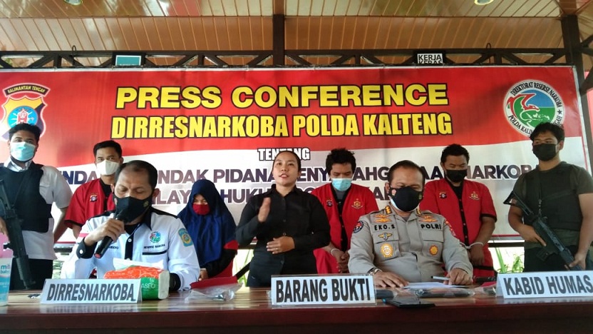 Pengedar Sabu Kotawaringin Timur