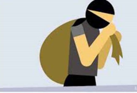 Maling Bobol Rombong Pedagang Kaki Lima