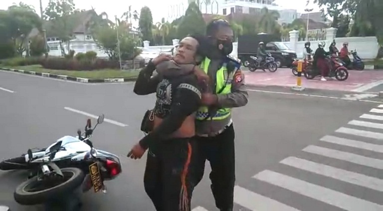 Bekuk Budak Sabu di Jalan S Parman Palangka Raya