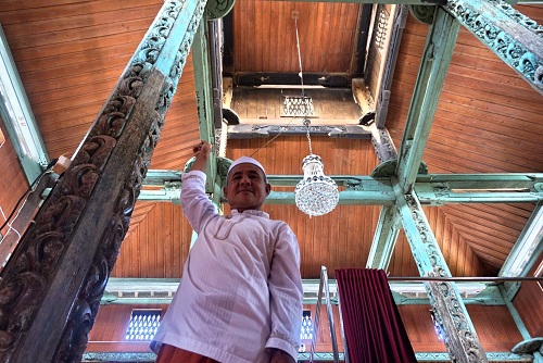 Ketua Pengurus Masjid Kiai Gede Muhammad Padli