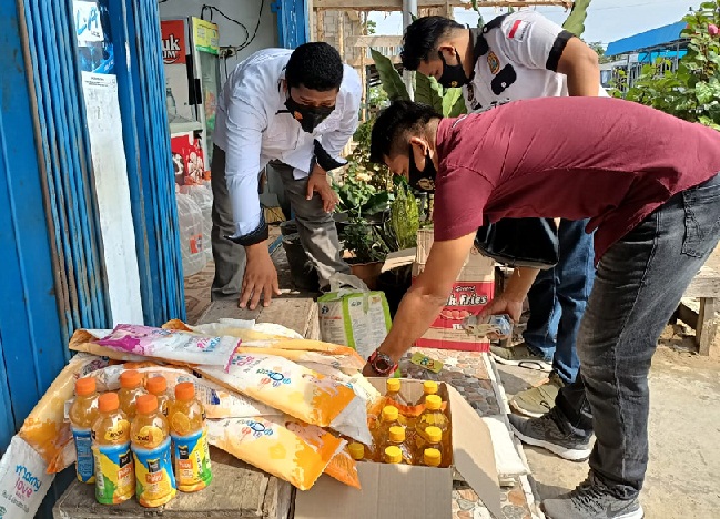 Pulang Pisau Merazia Mamin