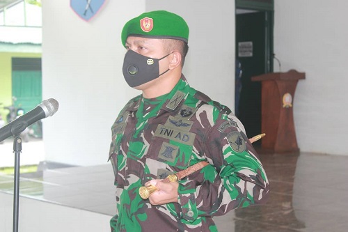 Foto : Dandim 1016 Palangka Raya Kolonel Inf I Gede Putra Yasa