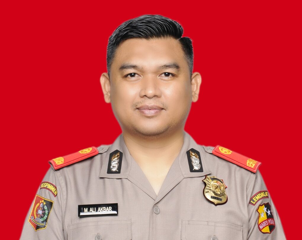 Serdik Sespimen Dikreg 61 tahun 2021, Kompol Muhammad Ali Akbar