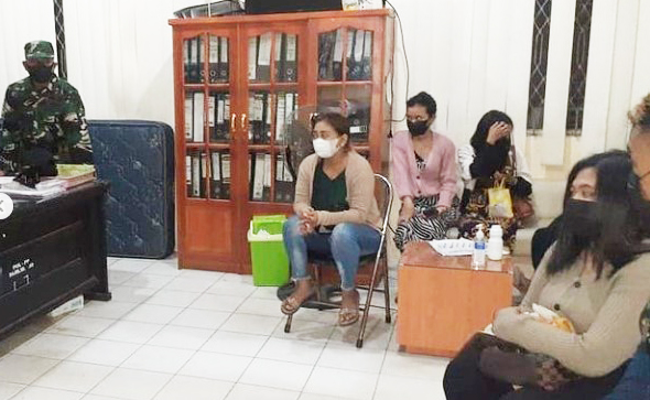 Operasi Pekat Gabungan di Sampit Kotim