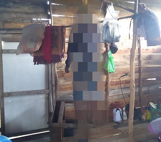 Gantung Diri di Katingan