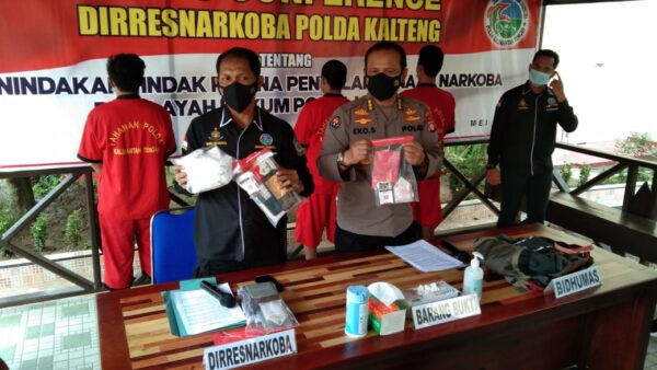 Perang Narkoba Kalteng