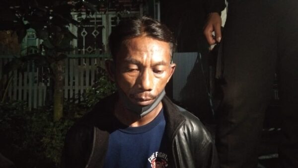Panik Lihat Polisi