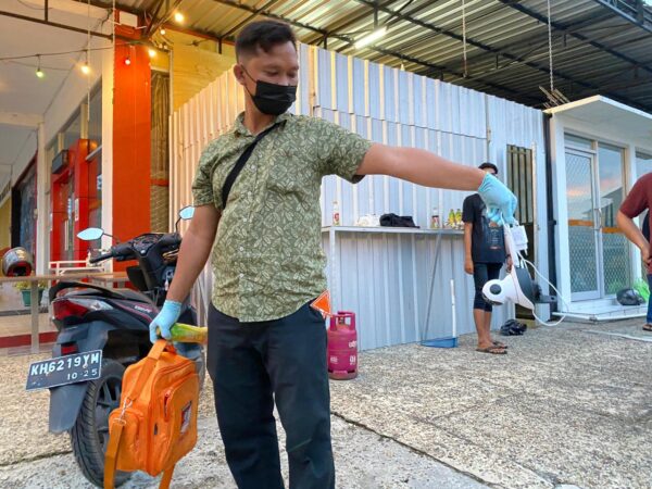 Pencuri Bobol Café Esun Bue