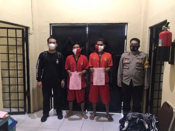 Dua Pengeroyok Perwakilan Perusahaan Diringkus