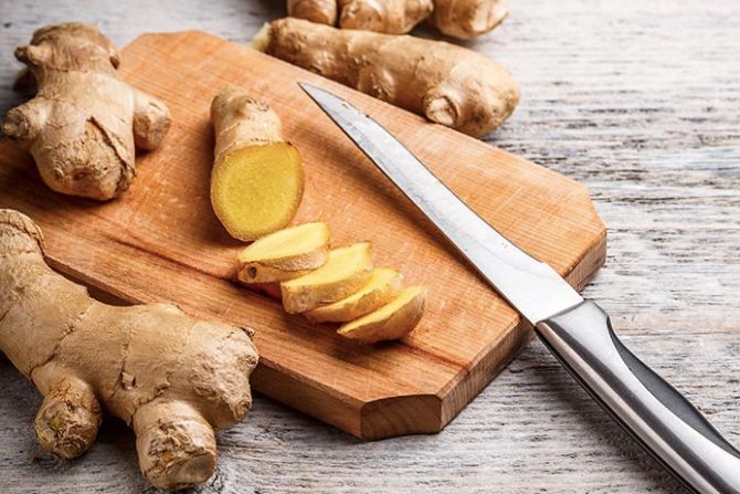 SOLUSI: Setelah menumpuk berbagai lemak selama puasa dan Lebaran, jahe bisa menjadi solusi untuk menurunkan berat badan. FOTO:MOM JUNCTION