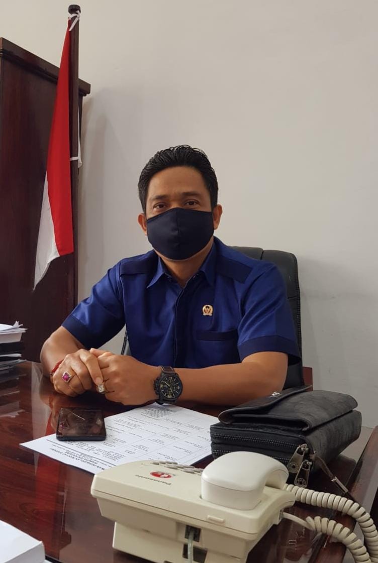 Ketua Komisi I DPRD Kabupaten Kapuas, Bardiansyah