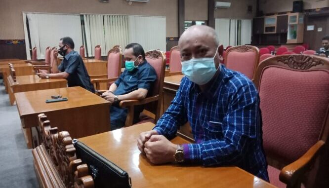 Ketua Komisi I DPRD Kabupaten Kotawaringin Timur (Kotim) Agus Seruyantara