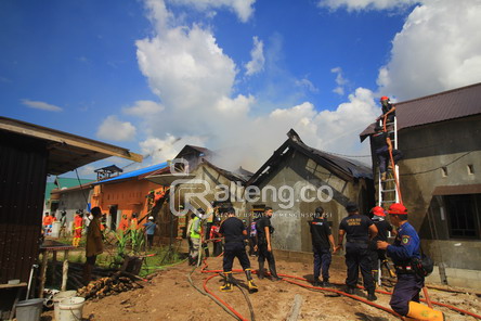 Kebakaran terjadi di Kompleks Casadova