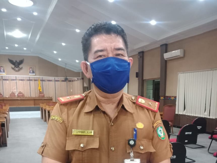 Kepala Dinas Pendidikan (Kadisdik) Kabupaten Kotawaringin Timur (Kotim) Suparmadi