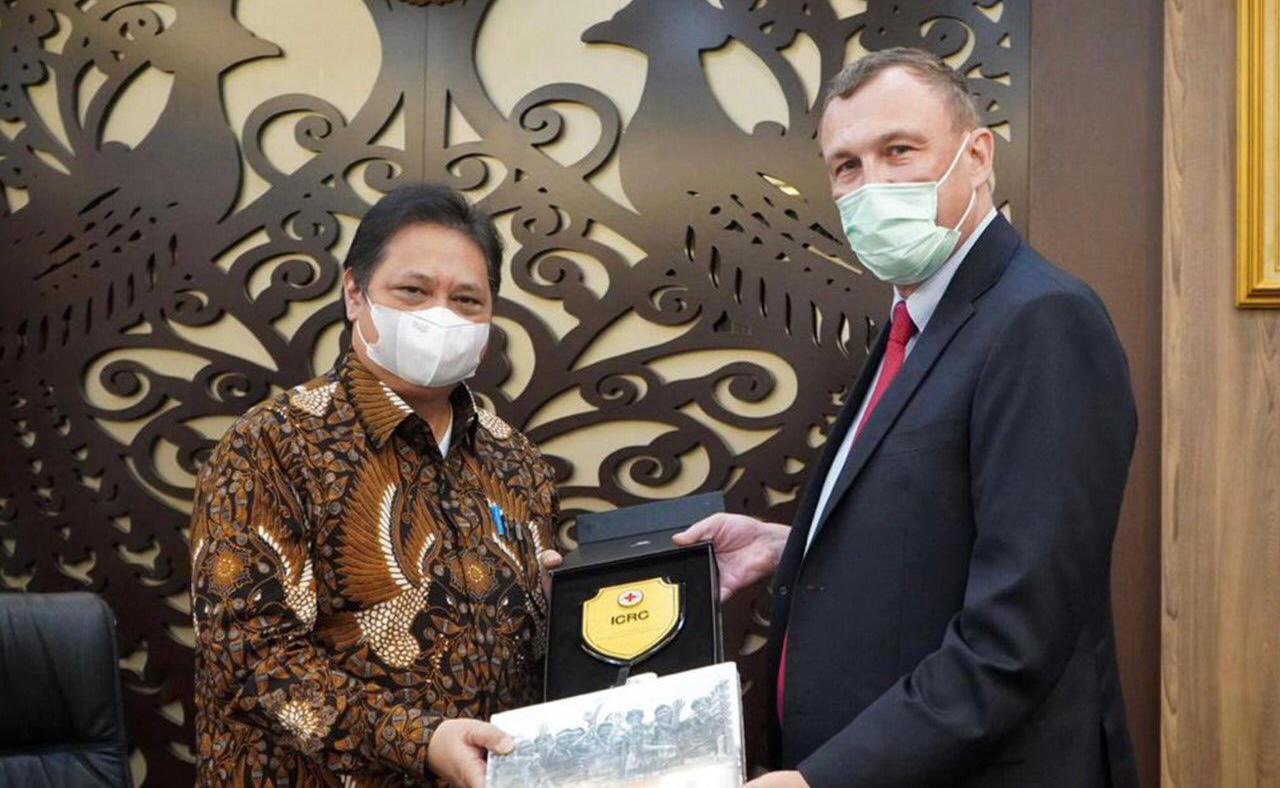 Airlangga Terima Audiensi