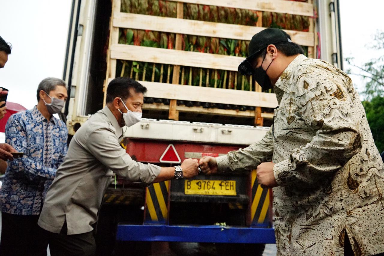 Menteri Koordinator Bidang Perekonomian Airlangga Hartarto