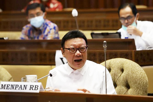 Kebocoran Data BPJS Kesehatan Diduga Muat ASN, MenPAN-RB Minta Diusut