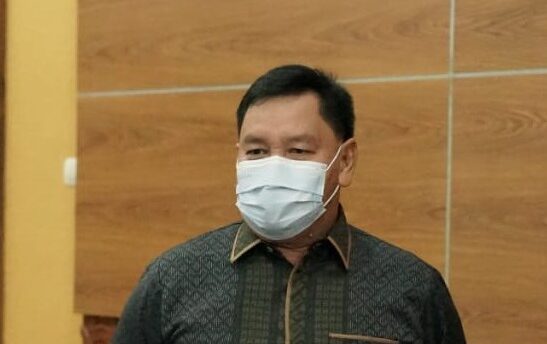 Bupati Kabupaten Kotim H Halikinnor.