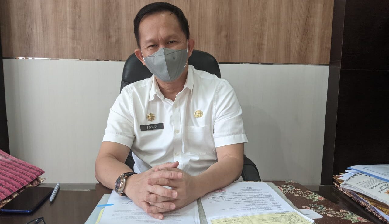 Sekretaris Daerah (Sekda) Kabupaten Kapuas, Drs Septedy MSi