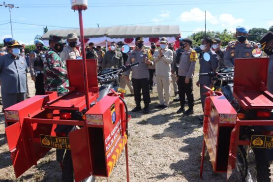 POJOK-Pastikan Katingan Bebas Karhutla